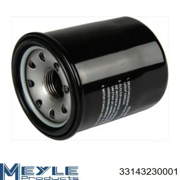 33143230001 Meyle filtro combustible