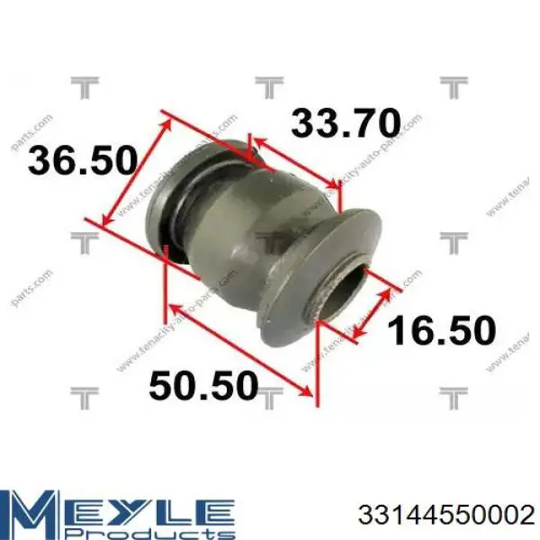 Silentblock suspension Suzuki 4553070C00