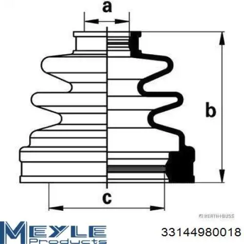 Comprar 183251 Febi Junta homocinetica