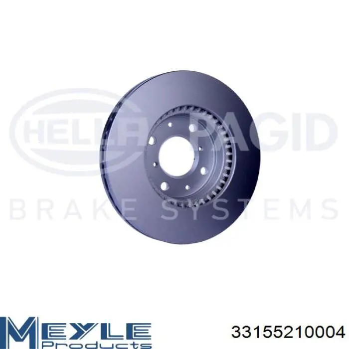 Comprar BDA228320 Open Parts Freno de disco delantero