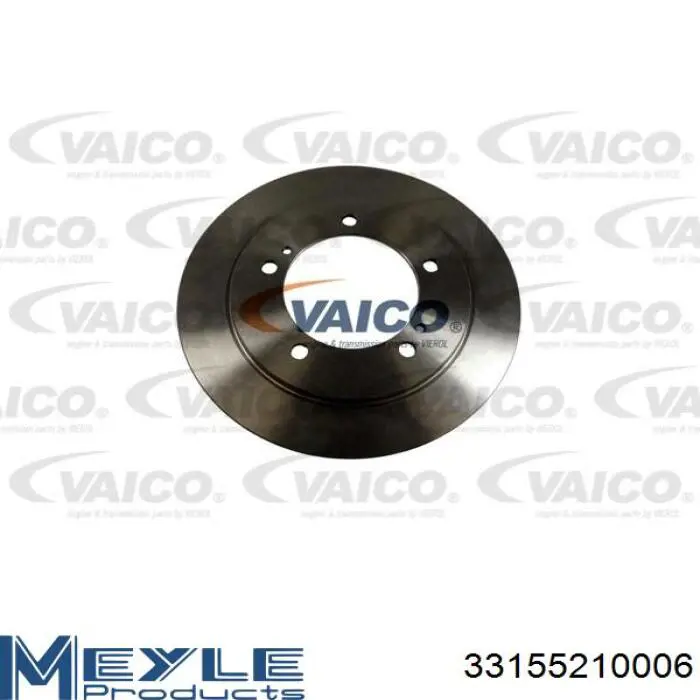 Comprar DI811C Japan Parts Freno de disco delantero