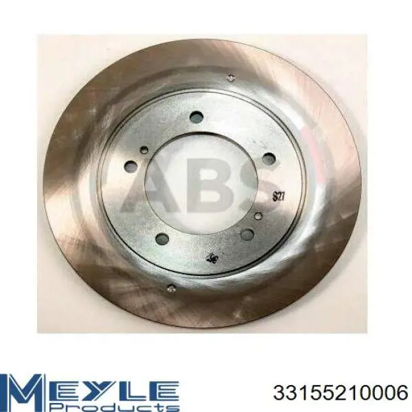 Disco de freno 5521165D12 Suzuki