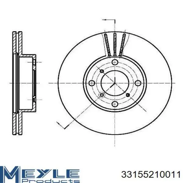 Comprar 5531162G00000 Suzuki Freno de disco delantero