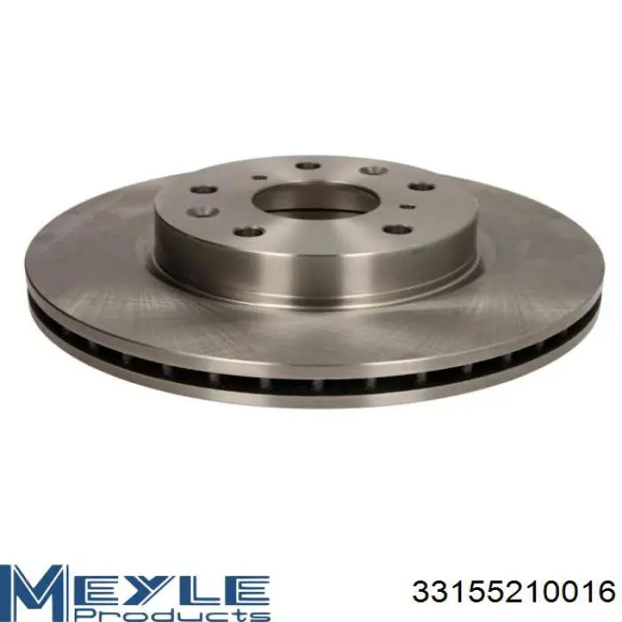 Disco de freno delantero Bremsi CD7620V