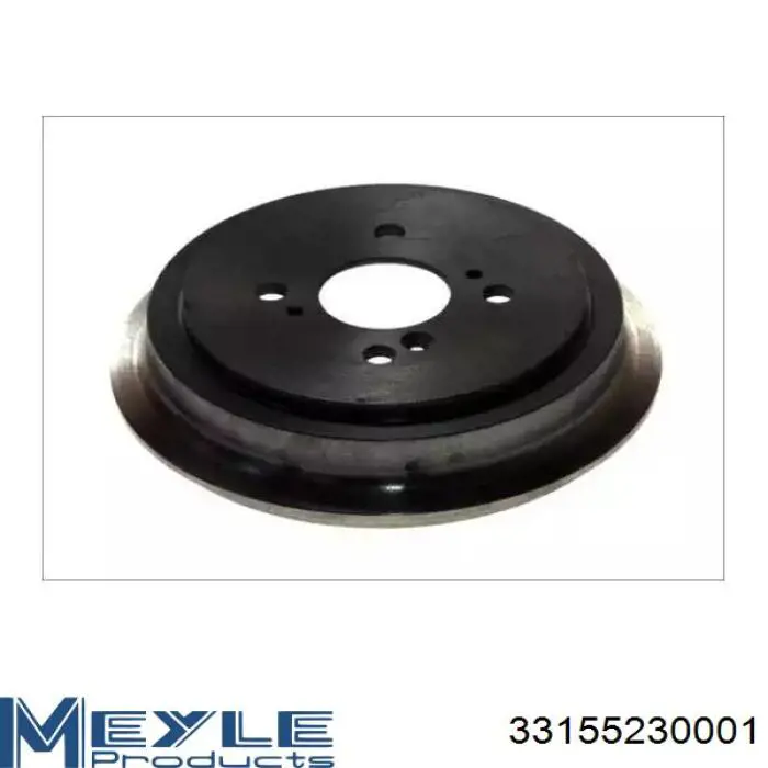 Tambor de freno trasero 4351160G00 Suzuki
