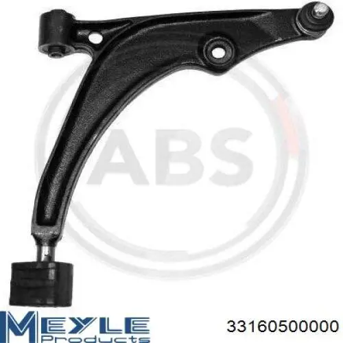 4520263G01 Suzuki Brazo inferior izquierdo de la suspensión delantera