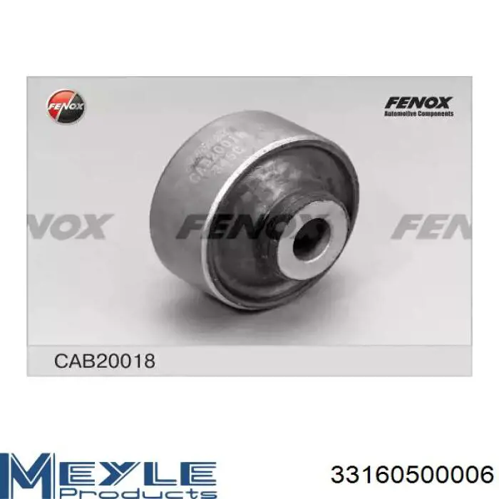 Brazo inferior derecho de la suspensión delantera 4007540 Talosa