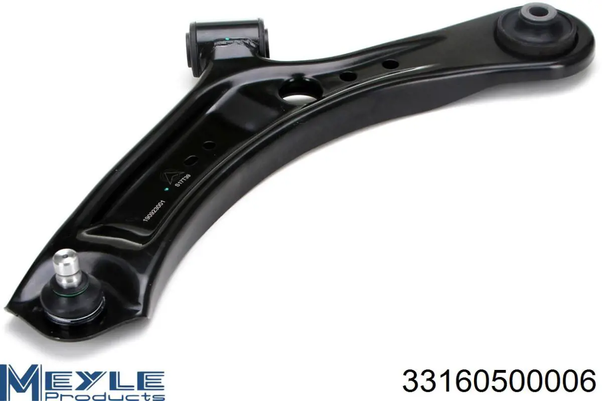 Brazo inferior derecho de la suspensión delantera Talosa 4007540 precio, desde 64,05 EUR