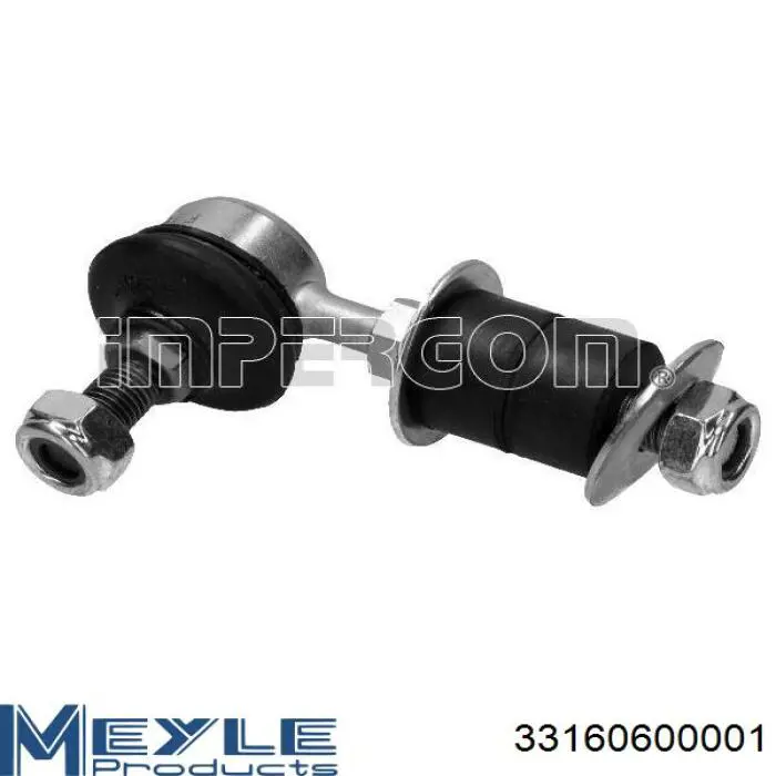 Soporte de la barra estabilizadora delantera STC T406967