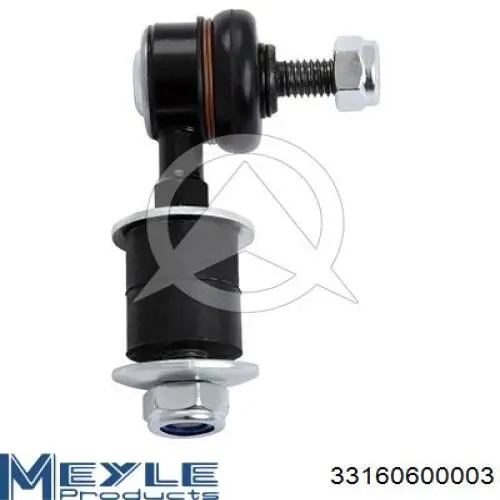 Bieleta estabilizadora delantera SLH0069 Mando