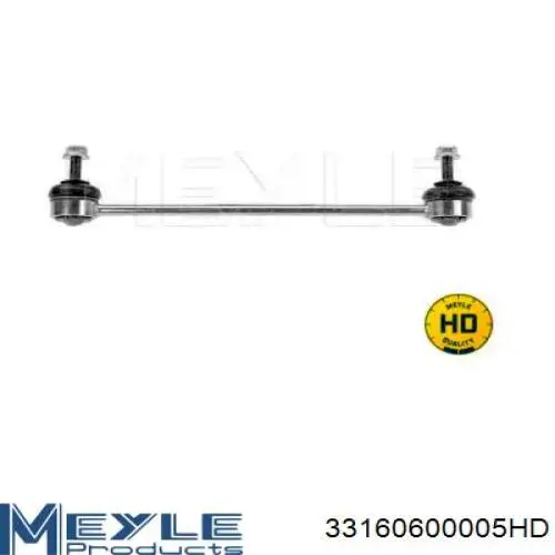 Soporte de la barra estabilizadora delantera Metalcaucho 06938