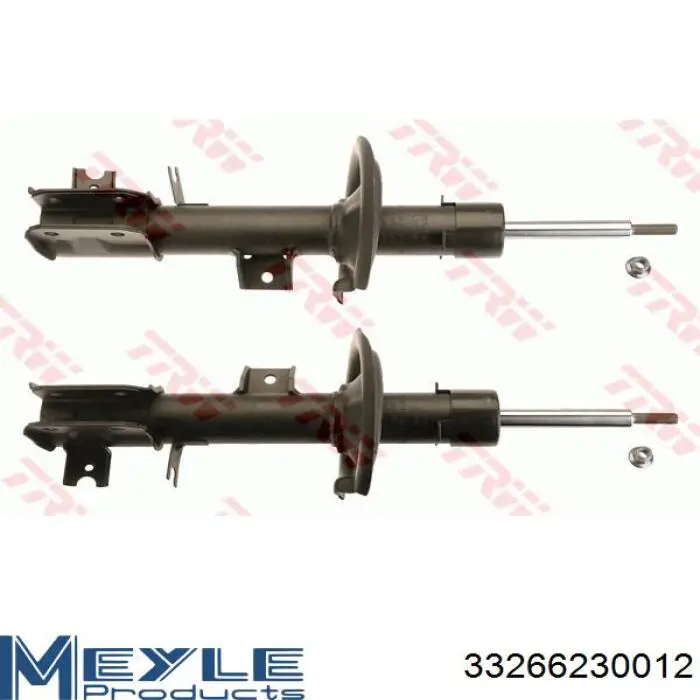 Amortiguador delantero izquierdo Suzuki 4160279J52 precio, desde 73,22 EUR