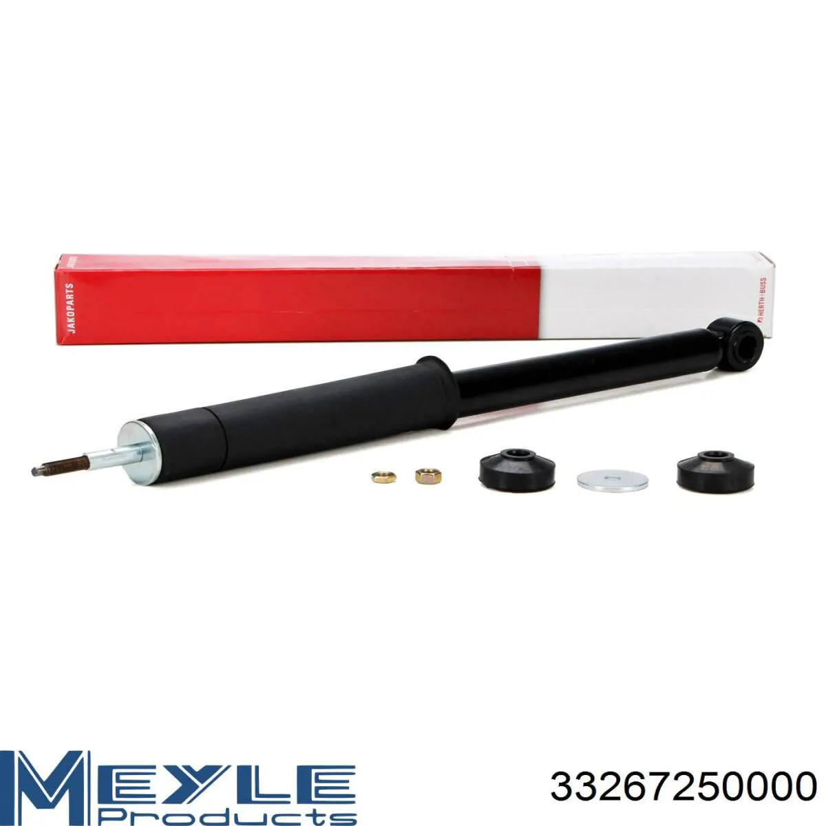 Amortiguador trasero MSS015527 Mando