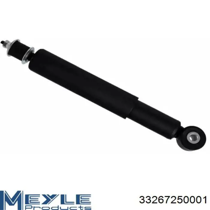 Amortiguador trasero MSS020562 Mando