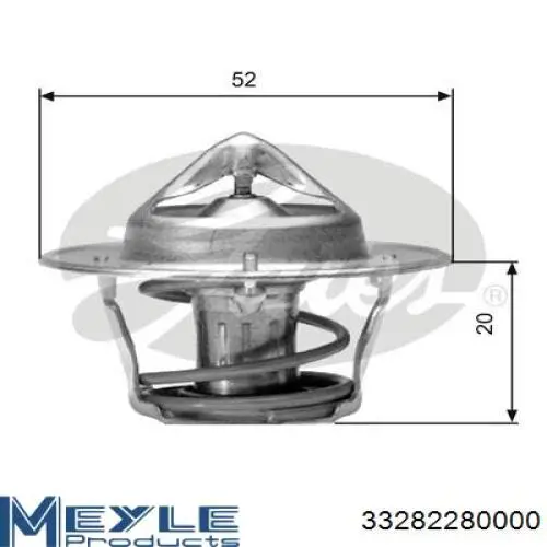 Comprar 86202788 Triscan Termostato