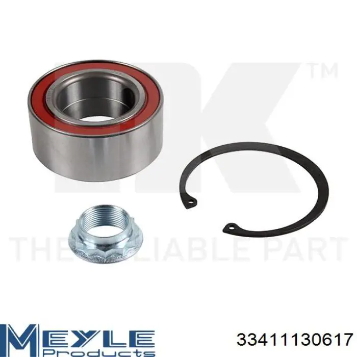 Cojinete de rueda trasero BMW 3 E30