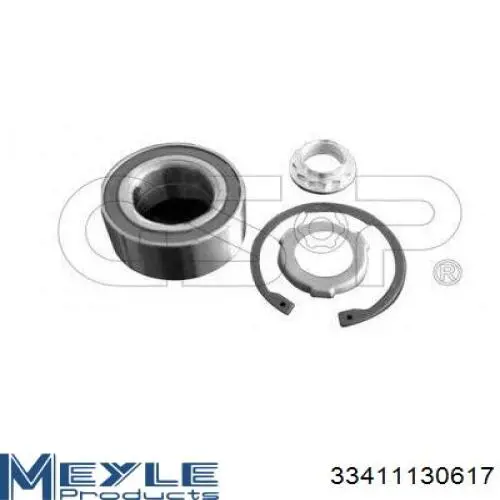 Cojinete de rueda trasero BMW 3 E30