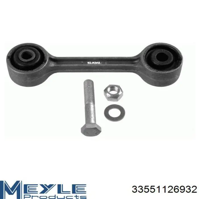 Soporte de barra estabilizadora trasera BMW 5 E28