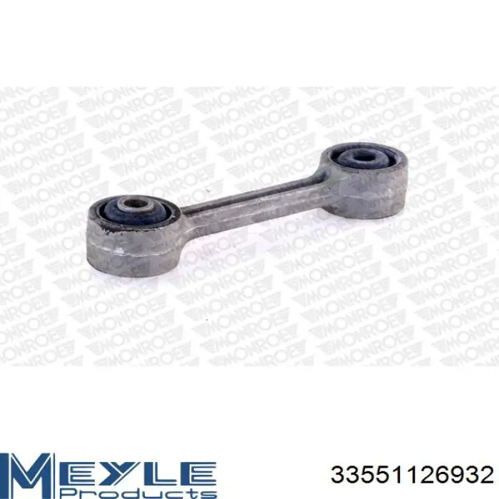 Soporte de barra estabilizadora trasera BMW 5 E28