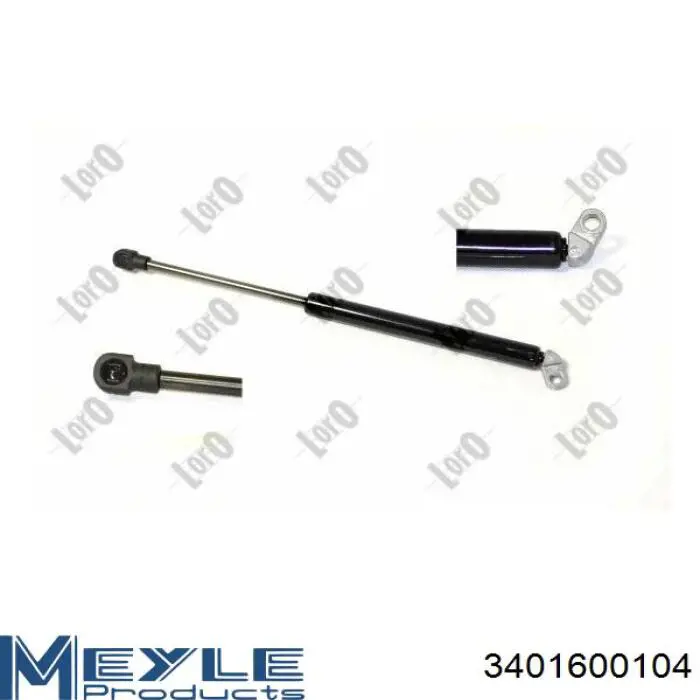 Amortiguador maletero GS0582 Magneti Marelli