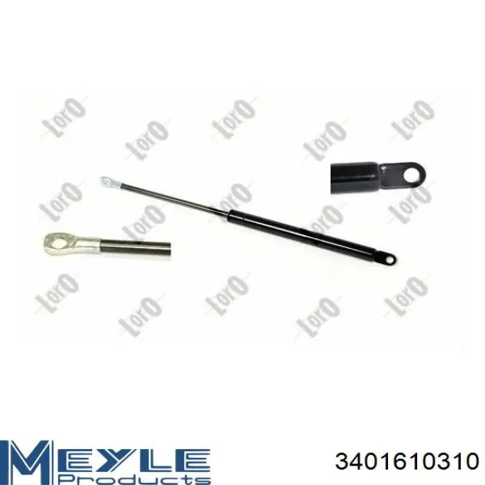 Comprar 20510007 Swag Amortiguador de puerta trasera