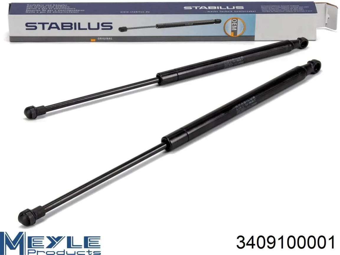 Muelle neumático, tapa delantera Meyle 3409100001 precio, desde 11,81 EUR