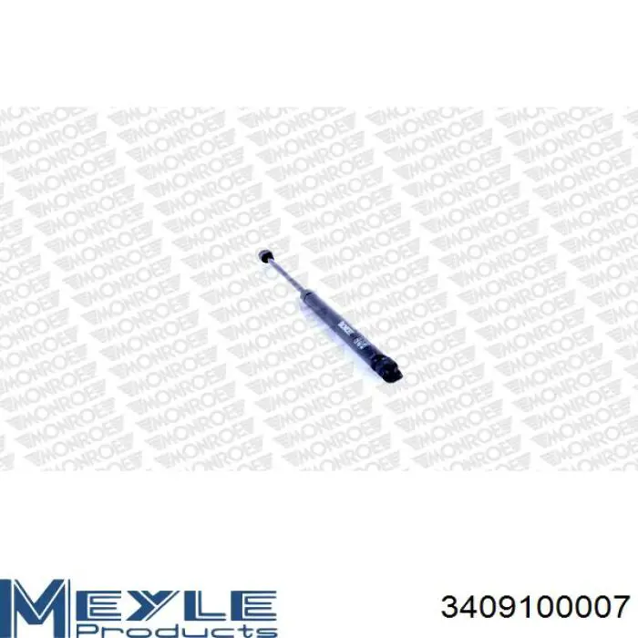 Amortiguador maletero 11499 Stabilus