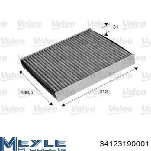 Filtro de cabina Subaru G3010FE200 precio, desde 7,09 EUR