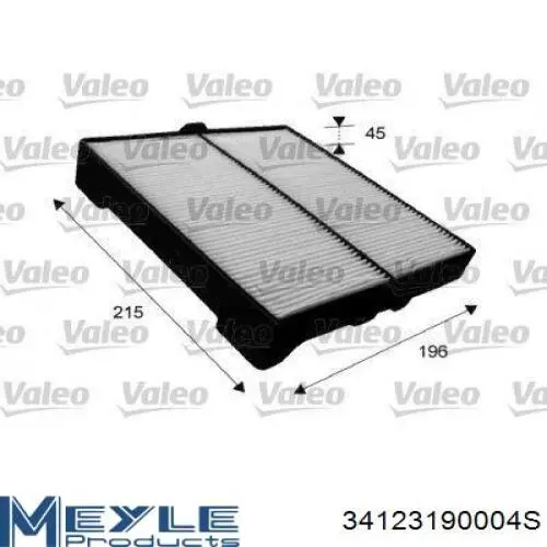 Comprar AH5862 Purflux Filtro de aire del habitáculo