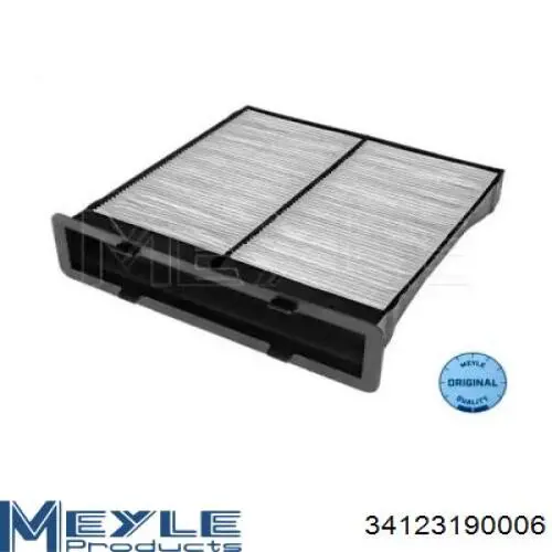 Filtro de polen Bremsi FC0904