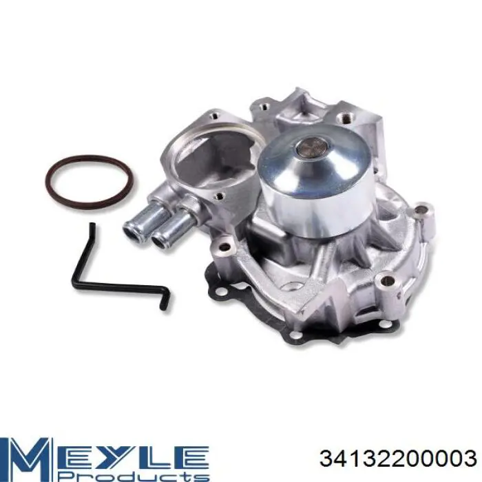 Motor de agua Meyle 34132200003