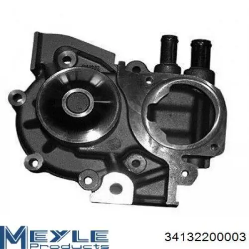 34132200003 Meyle Bomba refrigerante coche