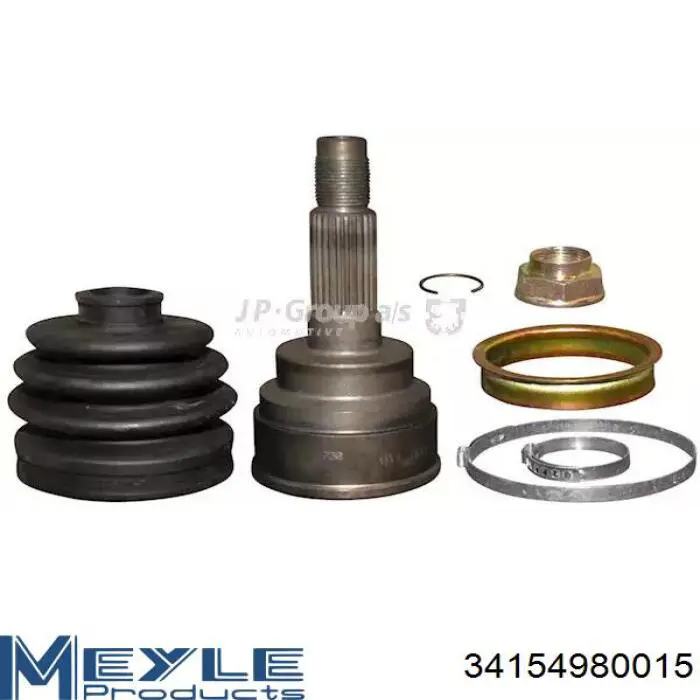 Junta homocinetica F02425400D Mazda