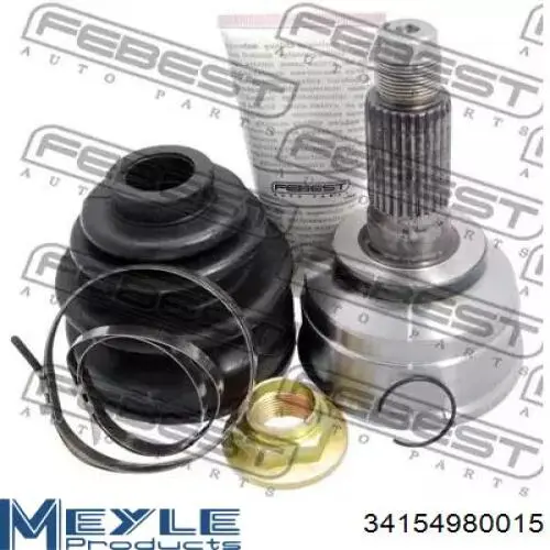 Junta homocinética exterior delantera Mazda F02422510 precio, desde 32,89 EUR