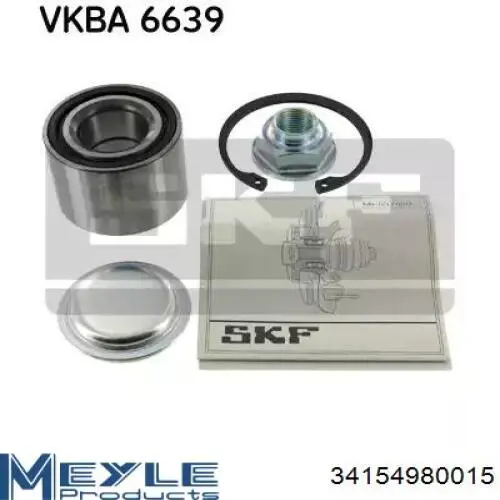 Junta homocinética exterior delantera Mazda F02425400D