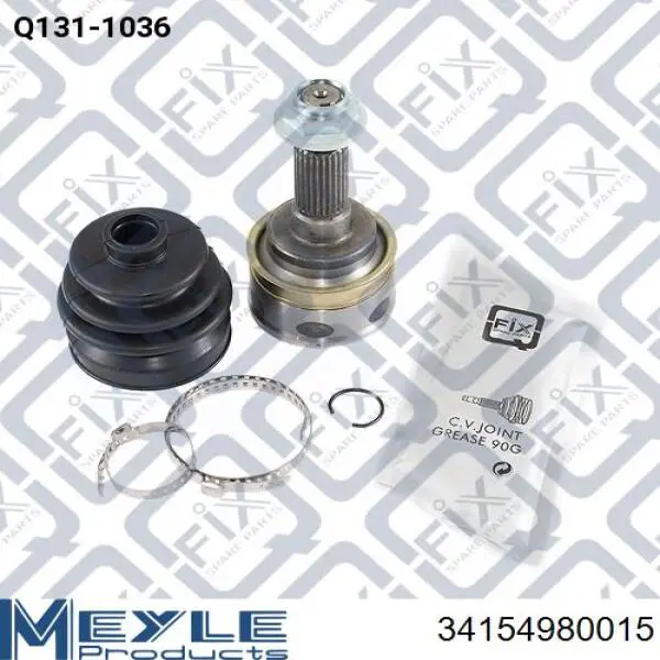 Comprar F02425400D Mazda Junta homocinetica