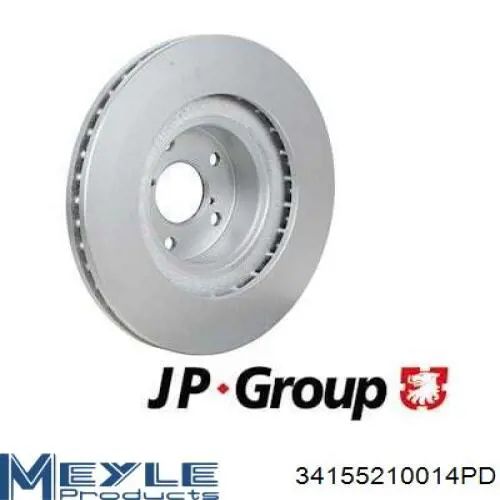 Freno de disco delantero Subaru Impreza 1 GC