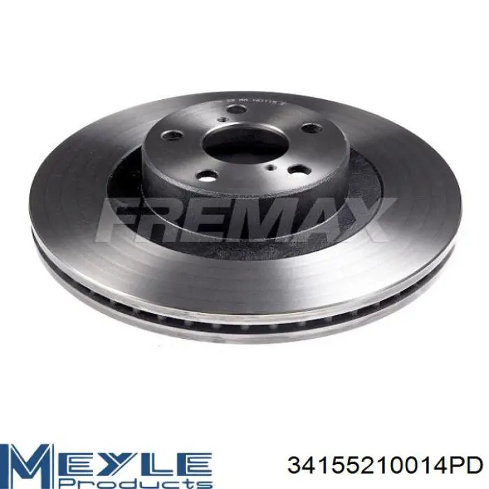 Freno de disco delantero Subaru Impreza 1 GC