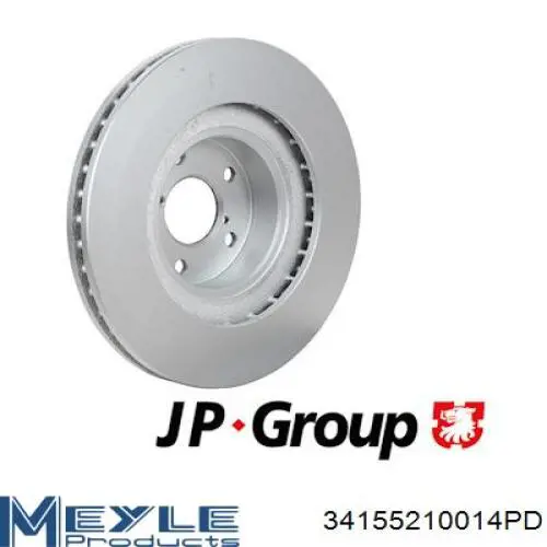 Freno de disco delantero Subaru Impreza 1 GC