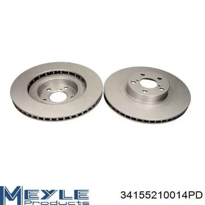 Freno de disco delantero Subaru Impreza 1 GC