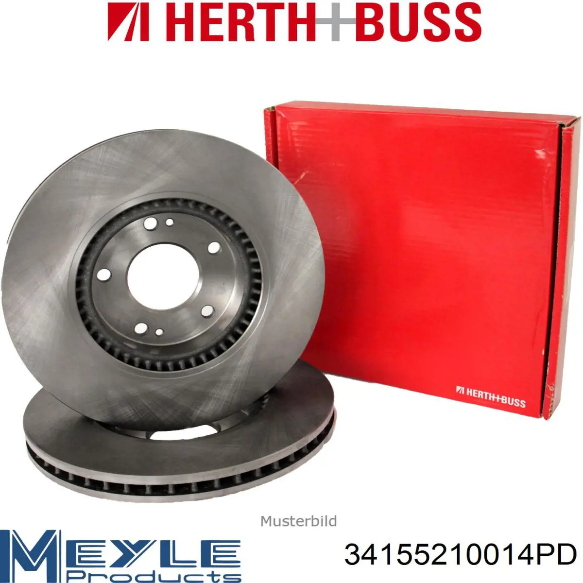 Freno de disco delantero Subaru Impreza 1 GC