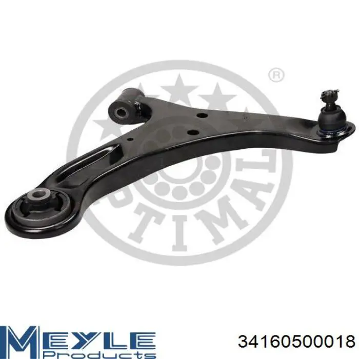 S060307 GSP Brazo inferior derecho de la suspensión delantera