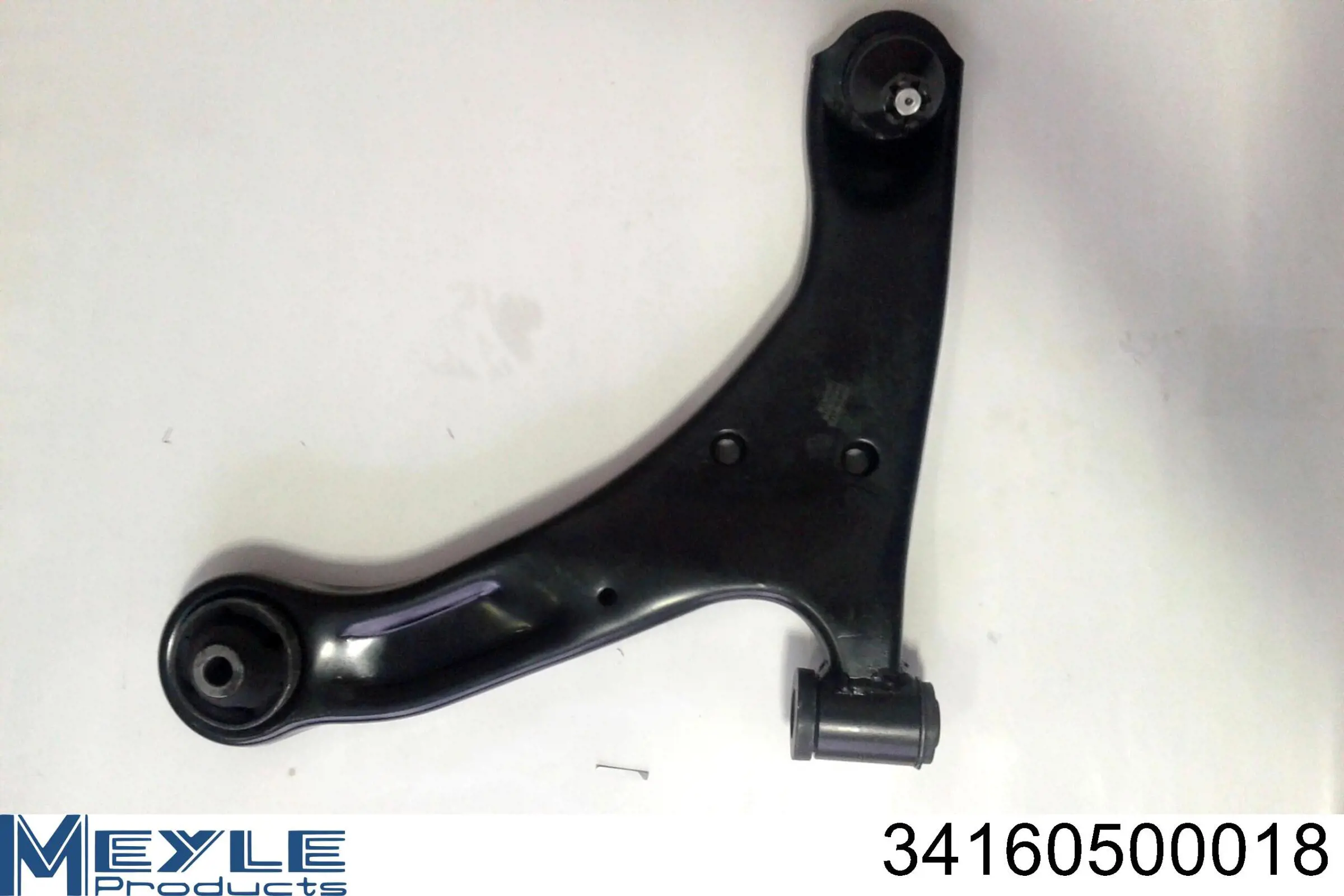 Brazo inferior derecho de la suspensión delantera GSP S060307