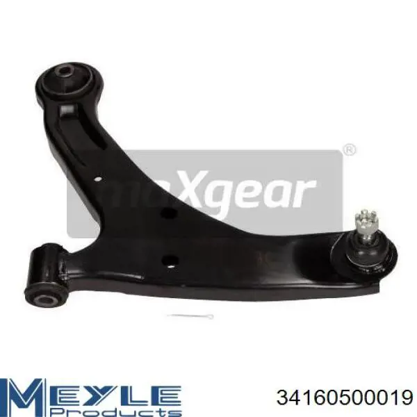 Brazo inferior izquierdo de la suspensión delantera Meyle 34160500019 precio, desde 77,14 EUR