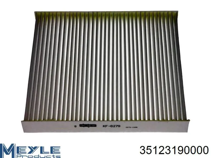 LVCF523 Motaquip Filtro antipolen