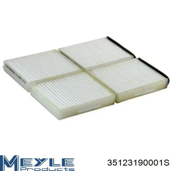 Filtro de polen Mazda GE6T61J6XA9A