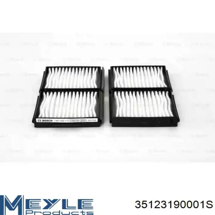 GE6T61J6XA9A Mazda Filtro antipolen