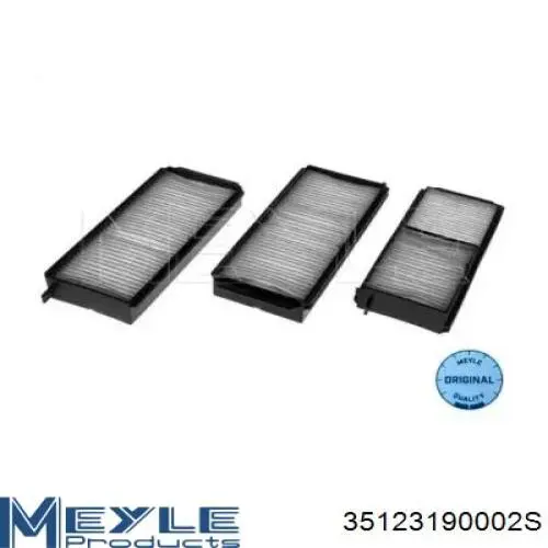 Comprar 35123190002S Meyle Filtro de aire del habitáculo