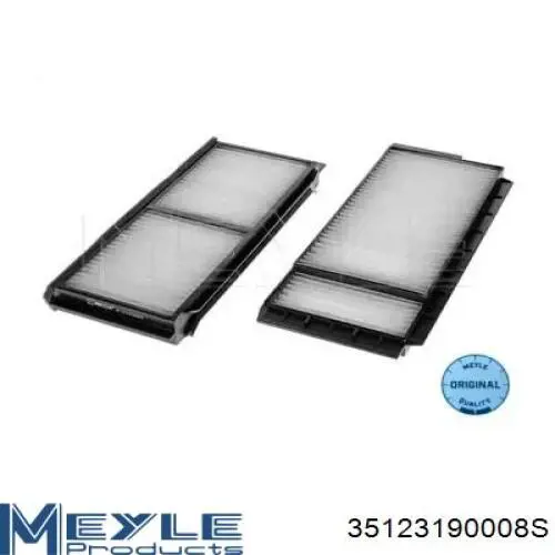 Filtro de habitáculo AC3502SET JS Asakashi