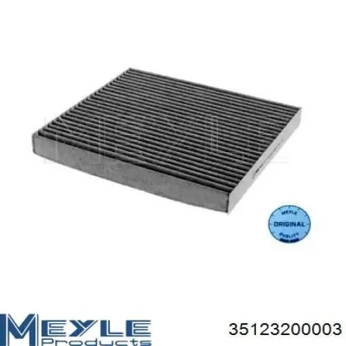 GS3L61148 Mazda Filtro antipolen